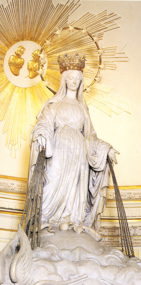zur Heiligen Katharina mit dem Herzen Jesu